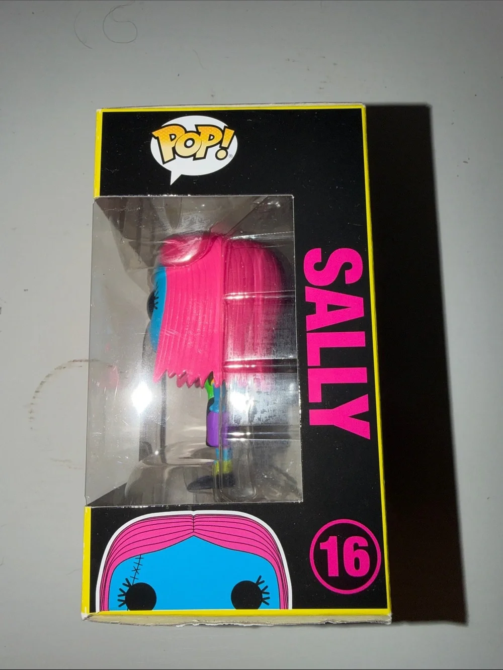 Funko Sally Vinyl Figure — Blue, Pink & Multicolor - Picture 2 of 7